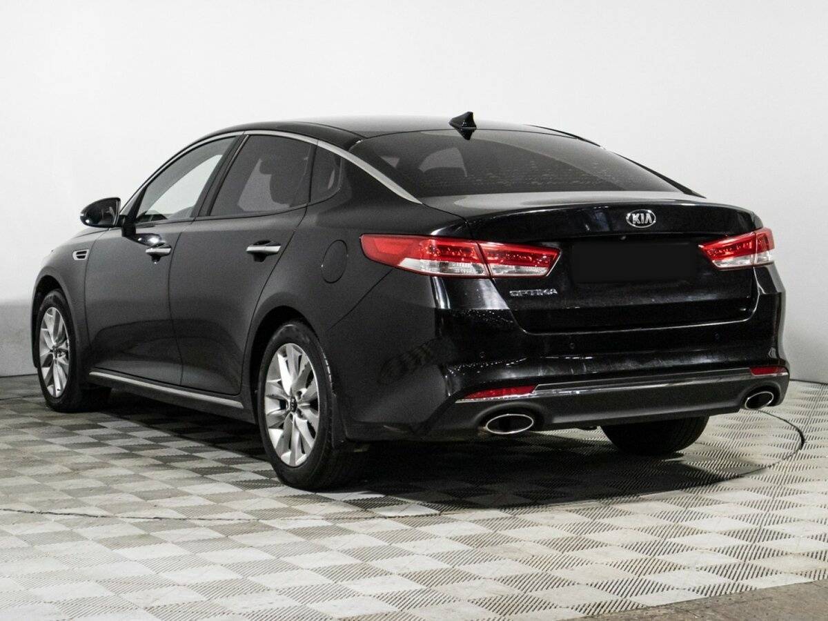 Б/У Киа Оптима 2016 года. Фото: #6