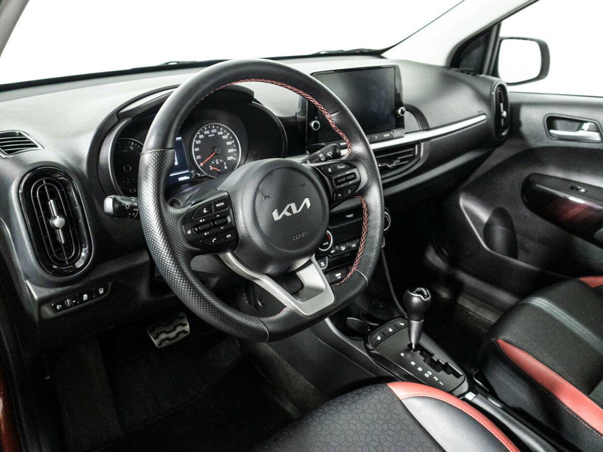 Б/У Киа Пиканто 2022 года. Фото: #11