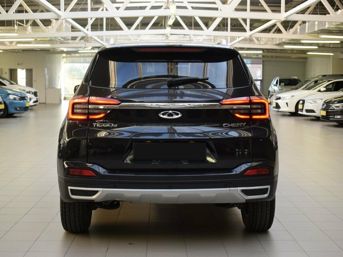 Б/У Чери Тигго 4 2021 года. Фото: #4