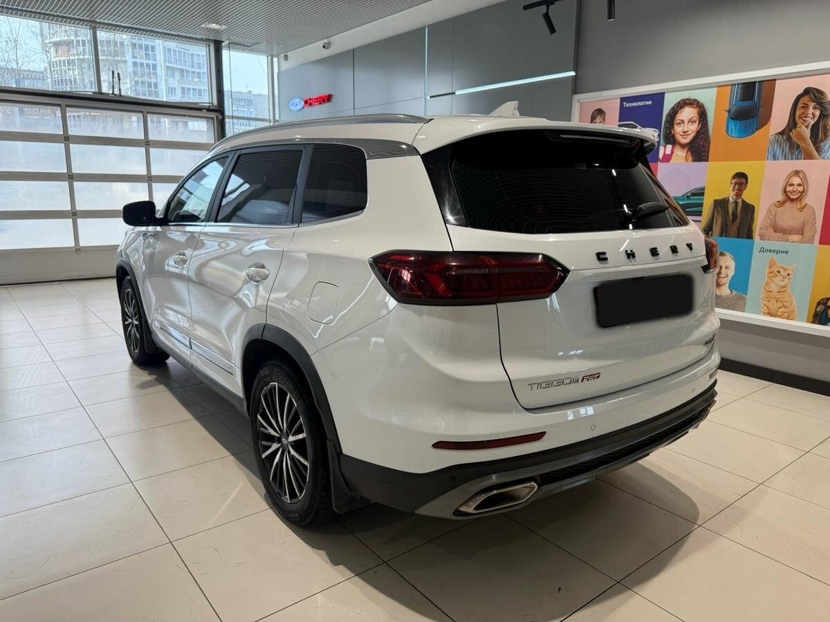Б/У Чери Тигго 8 Про 2021 года. Фото: #4