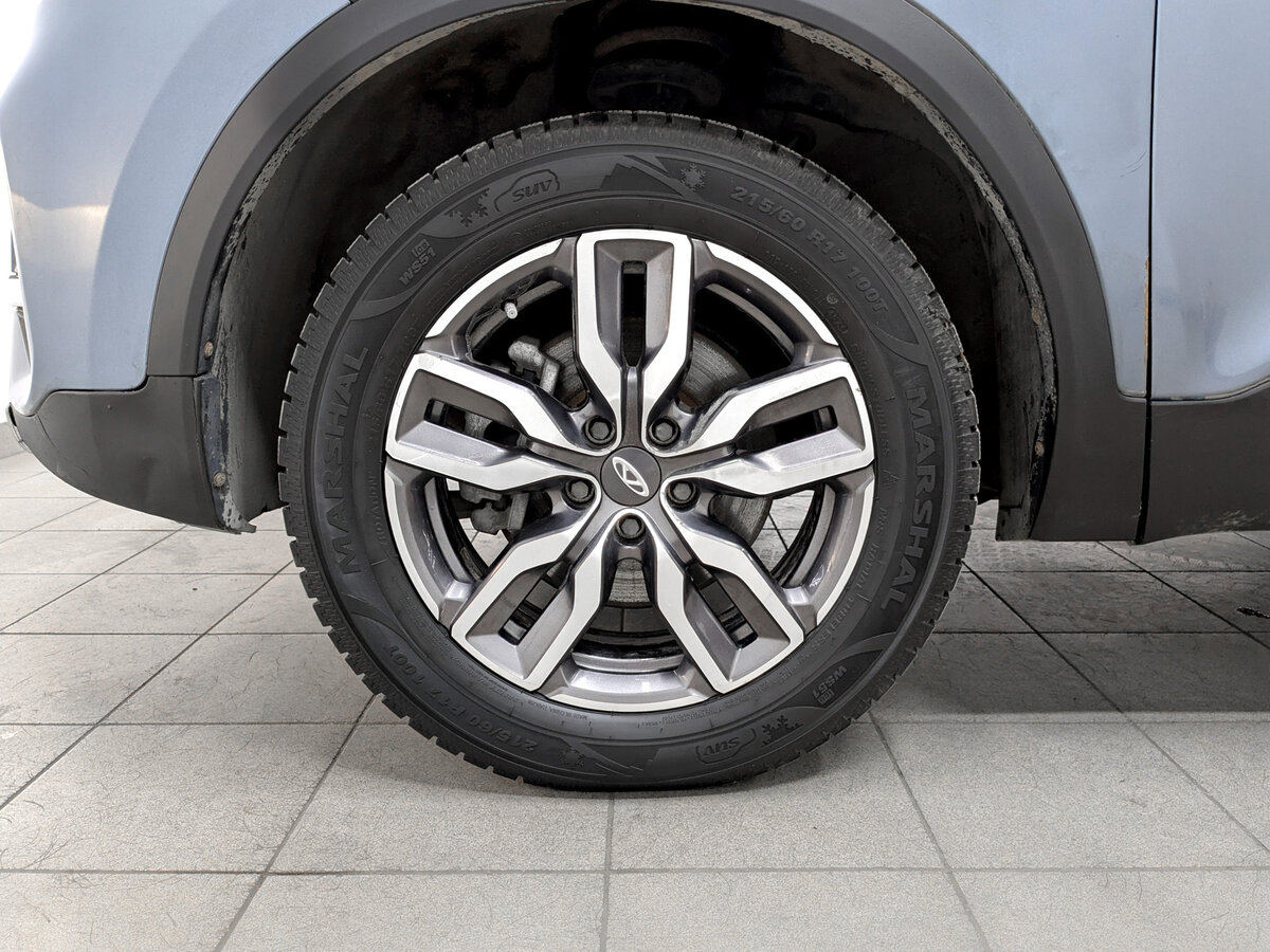 Б/У Чери Тигго 4 2021 года. Фото: #17