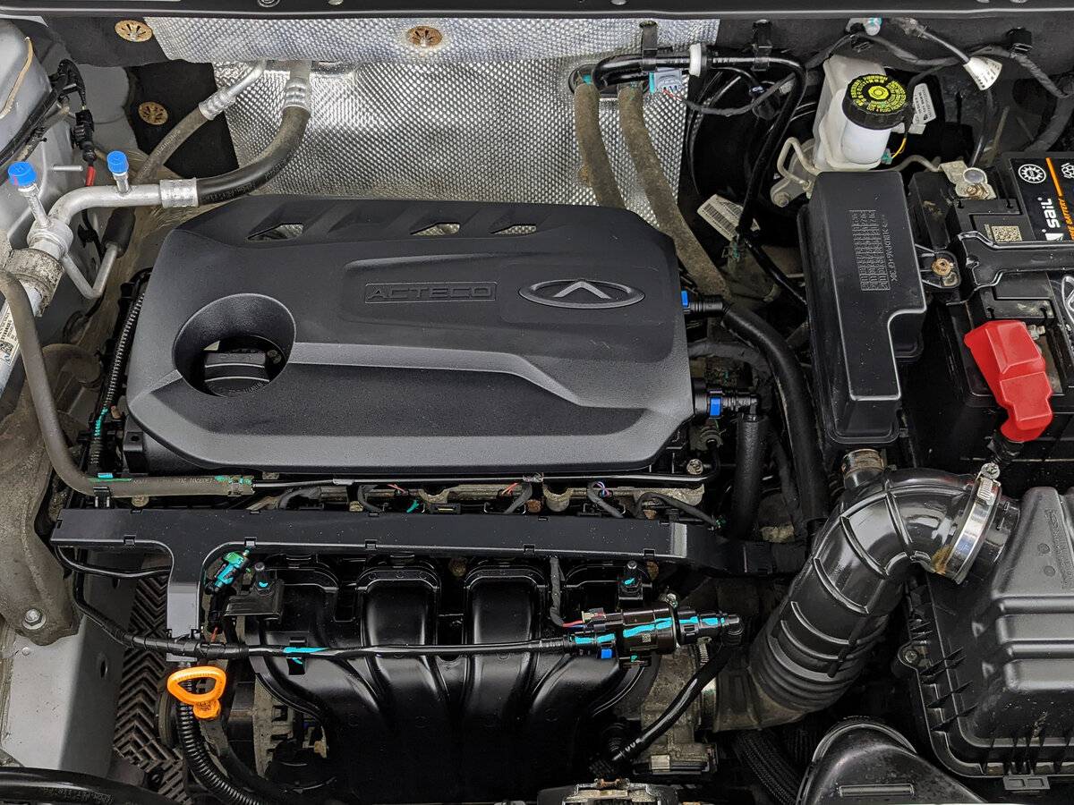 Б/У Чери Тигго 4 2022 года. Фото: #8