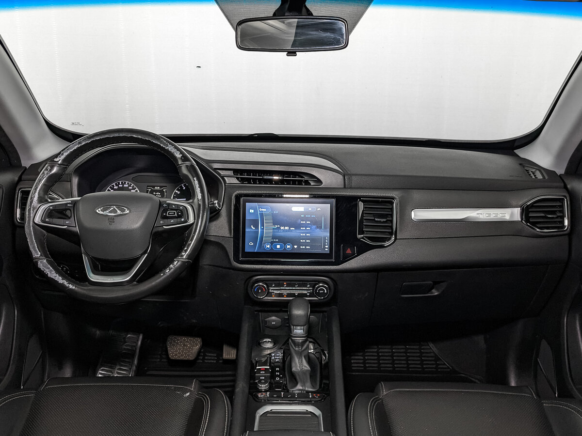 Б/У Чери Тигго 4 2022 года. Фото: #12