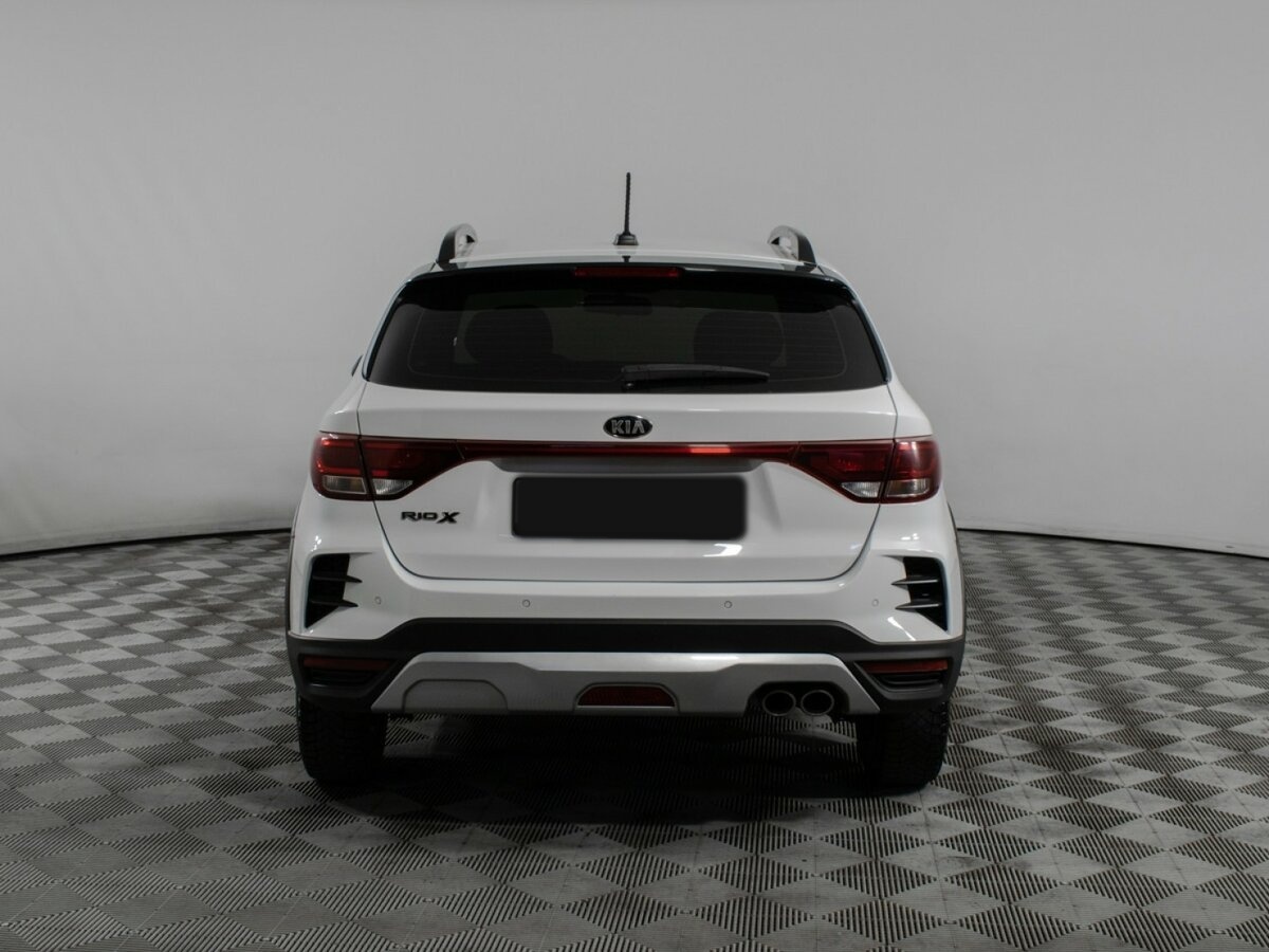 Б/У Киа Рио 2021 года. Фото: #4