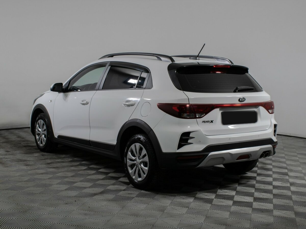 Б/У Киа Рио 2021 года. Фото: #5