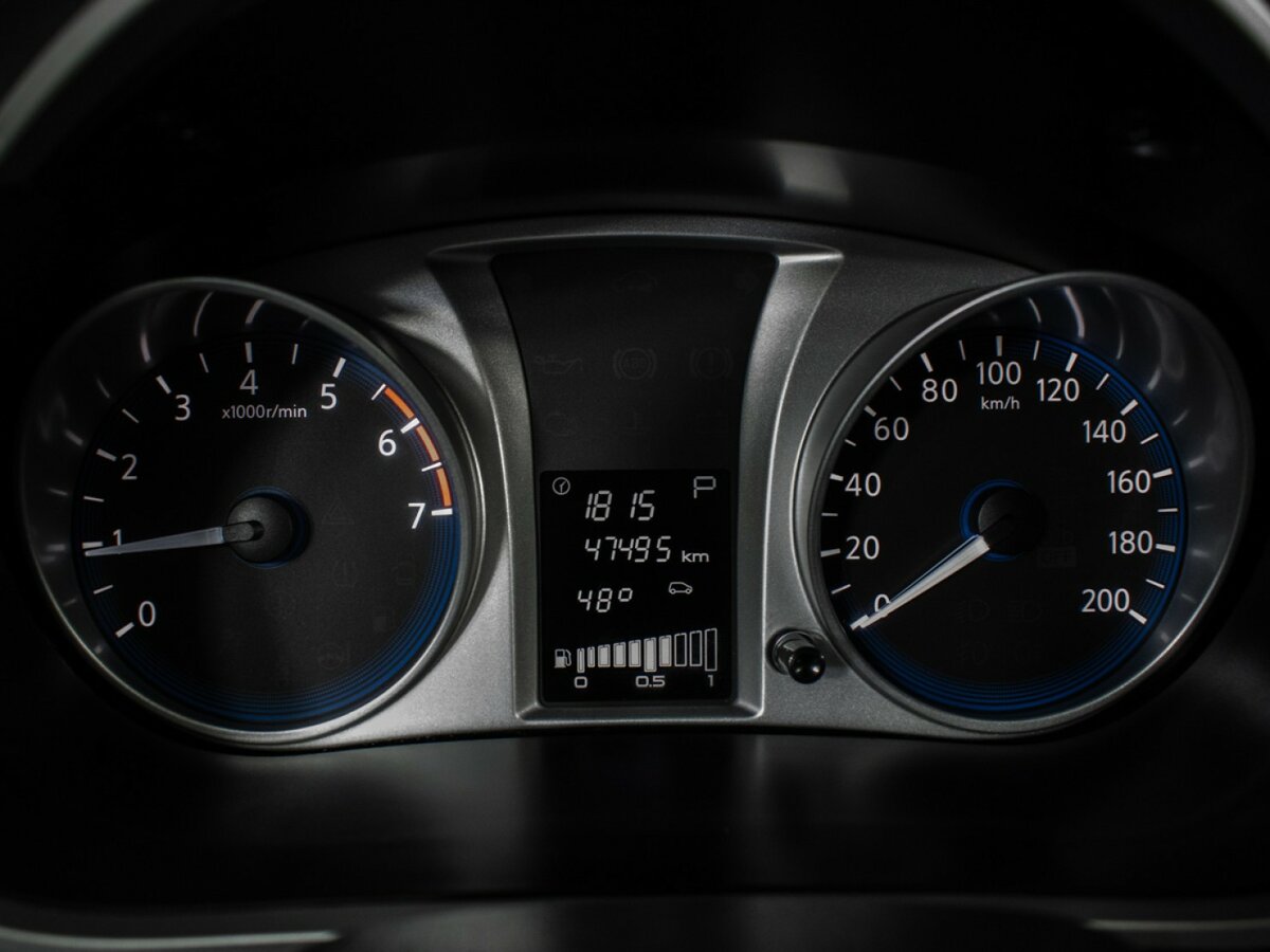 Б/У Датсун он-ДО 2020 года. Фото: #9