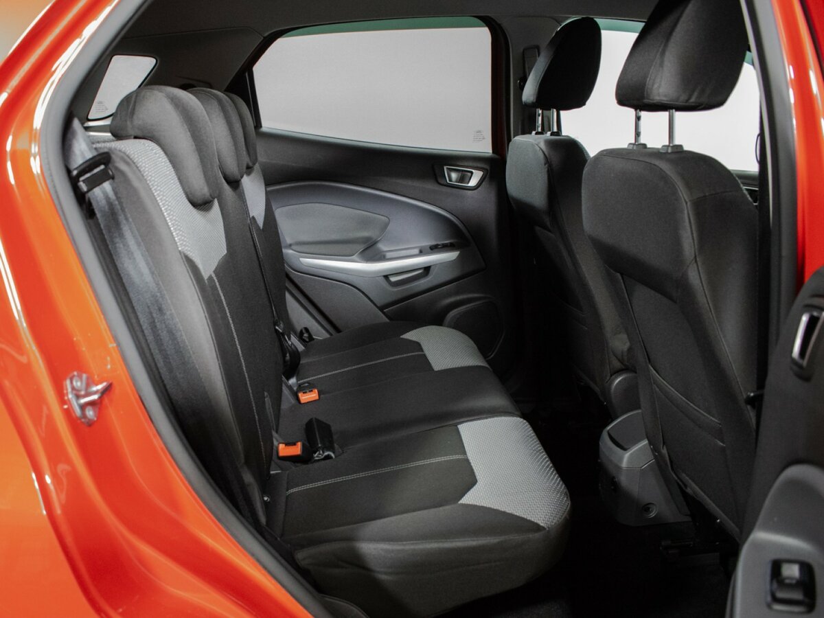 Б/У Форд ЭкоСпорт 2018 года. Фото: #9