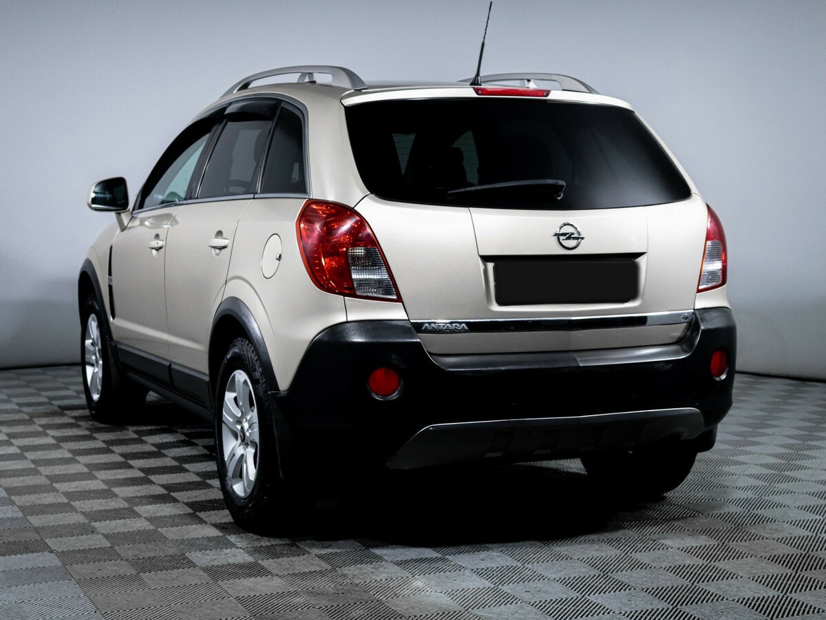 Б/У Опель Антара 2013 года. Фото: #6