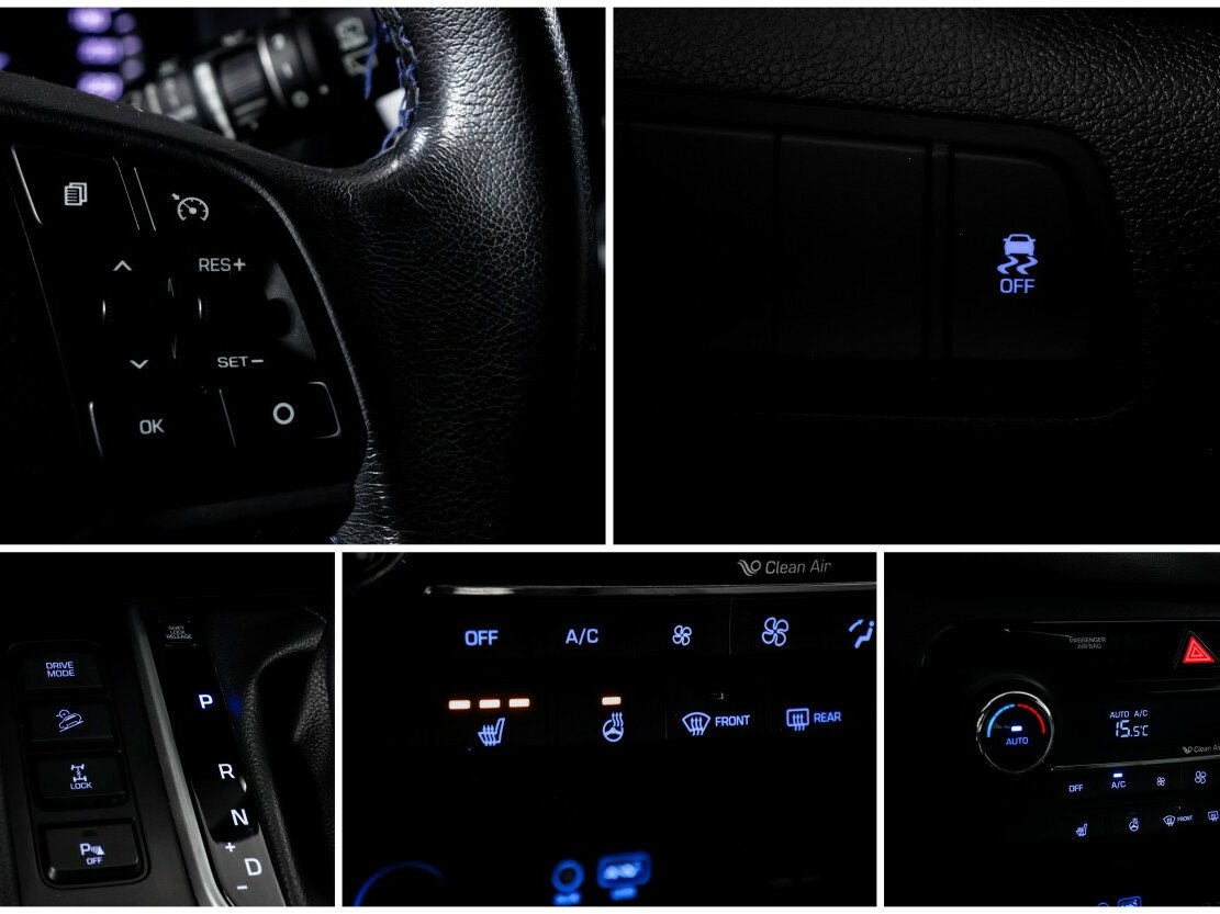 Б/У Хендай Туксон 2016 года. Фото: #15