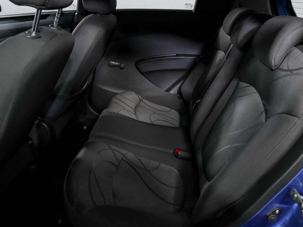 Б/У Шевроле Спарк 2014 года. Фото: #9