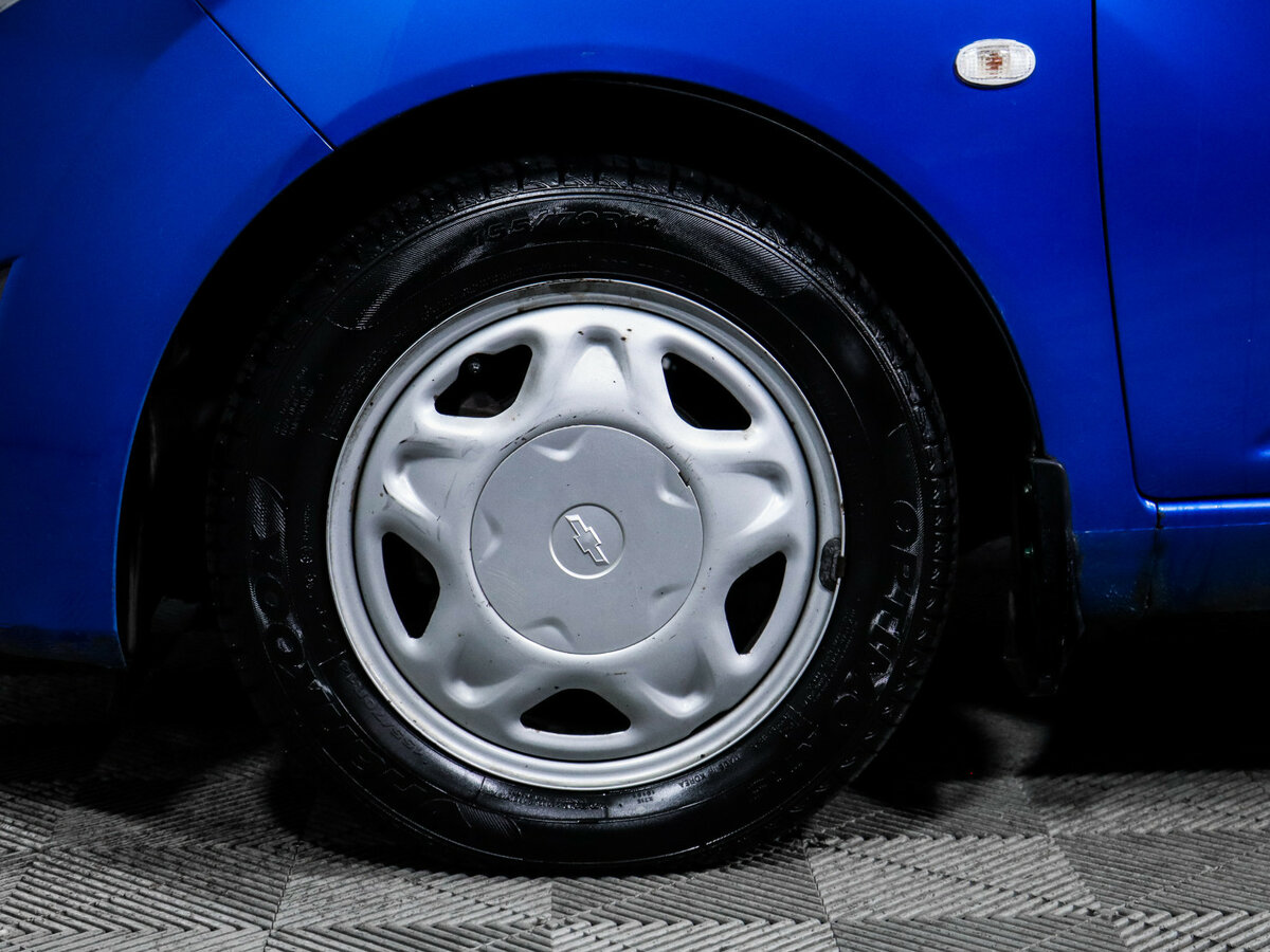 Б/У Шевроле Спарк 2014 года. Фото: #13