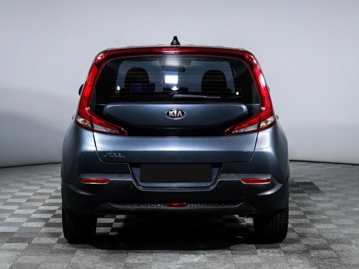 Б/У Киа Соул 2019 года. Фото: #4