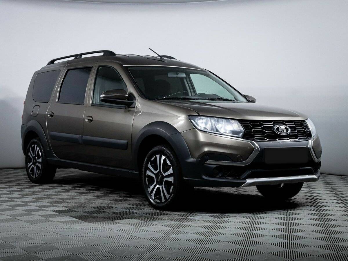 Б/У Лада (ВАЗ) Ларгус 2021 года. Фото: #2