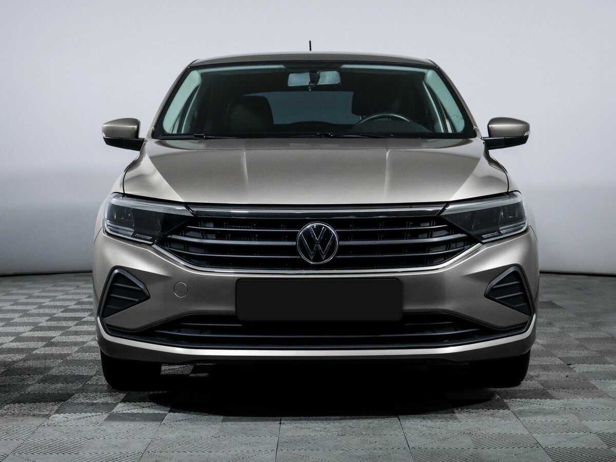 Б/У Фольксваген Поло 2021 года. Фото: #1