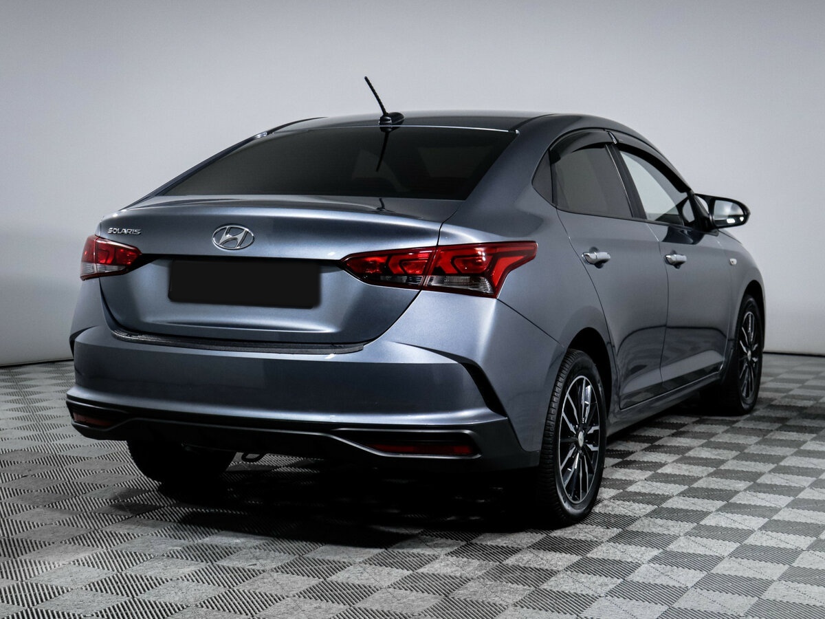 Б/У Хендай Солярис 2020 года. Фото: #3