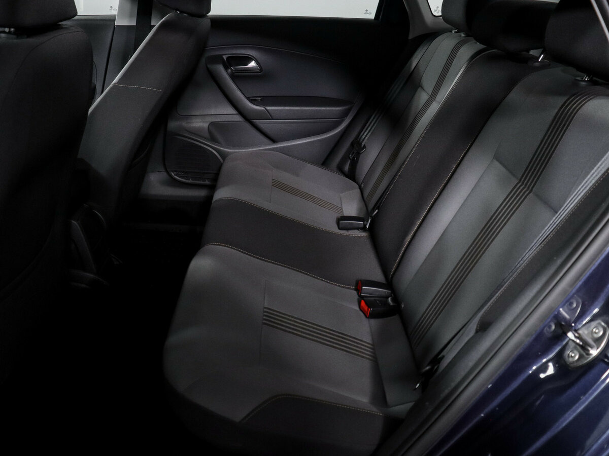 Б/У Фольксваген Поло 2016 года. Фото: #7