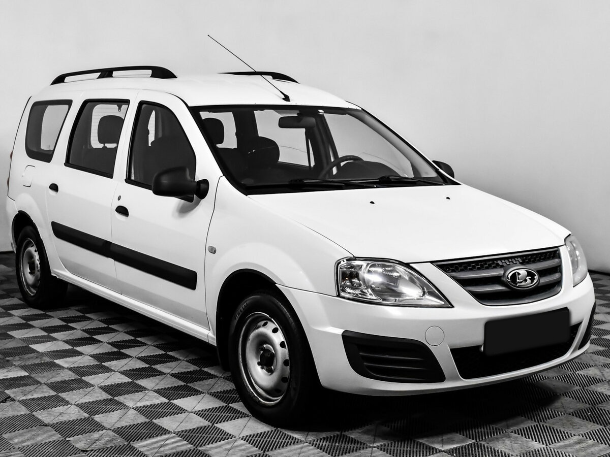 Б/У Лада (ВАЗ) Ларгус 2020 года. Фото: #2