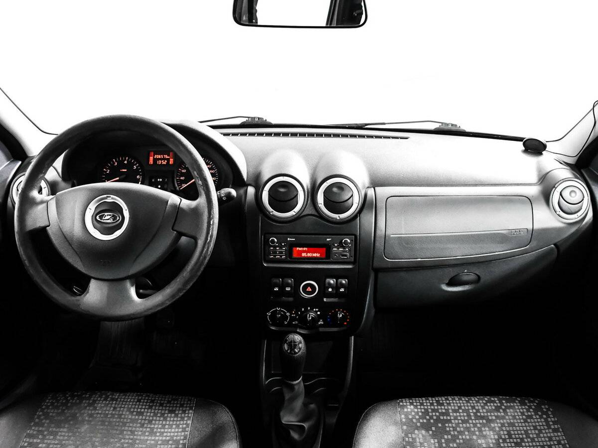 Б/У Лада (ВАЗ) Ларгус 2020 года. Фото: #7