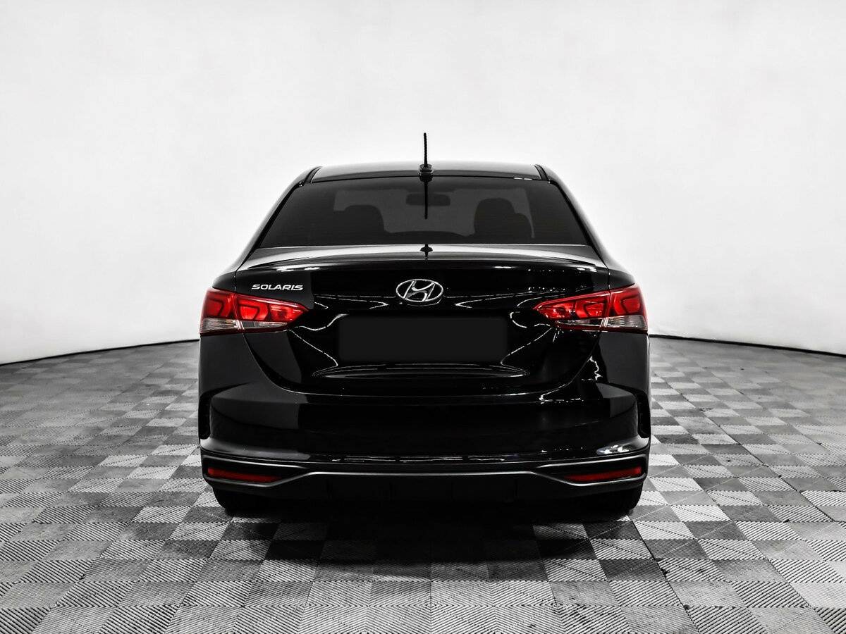 Б/У Хендай Солярис 2021 года. Фото: #5
