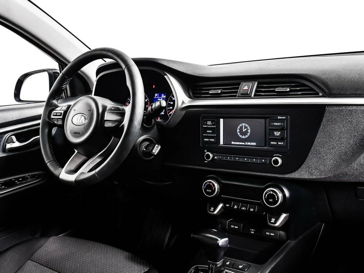 Б/У Киа Рио 2020 года. Фото: #6