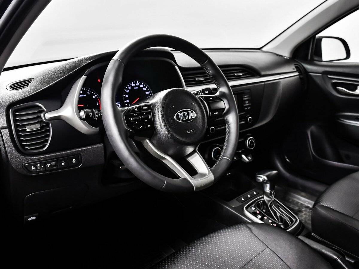 Б/У Киа Рио 2020 года. Фото: #10