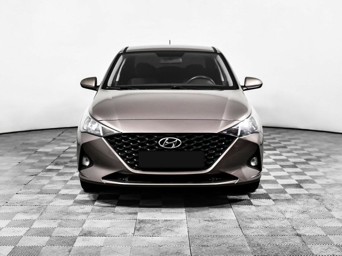 Б/У Хендай Солярис 2020 года. Фото: #1