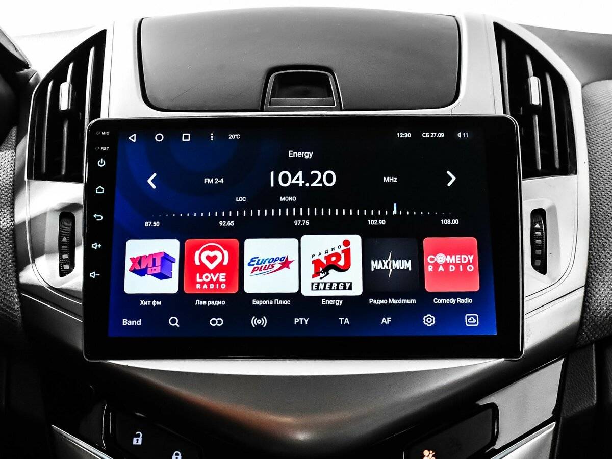 Б/У Шевроле Круз 2015 года. Фото: #11