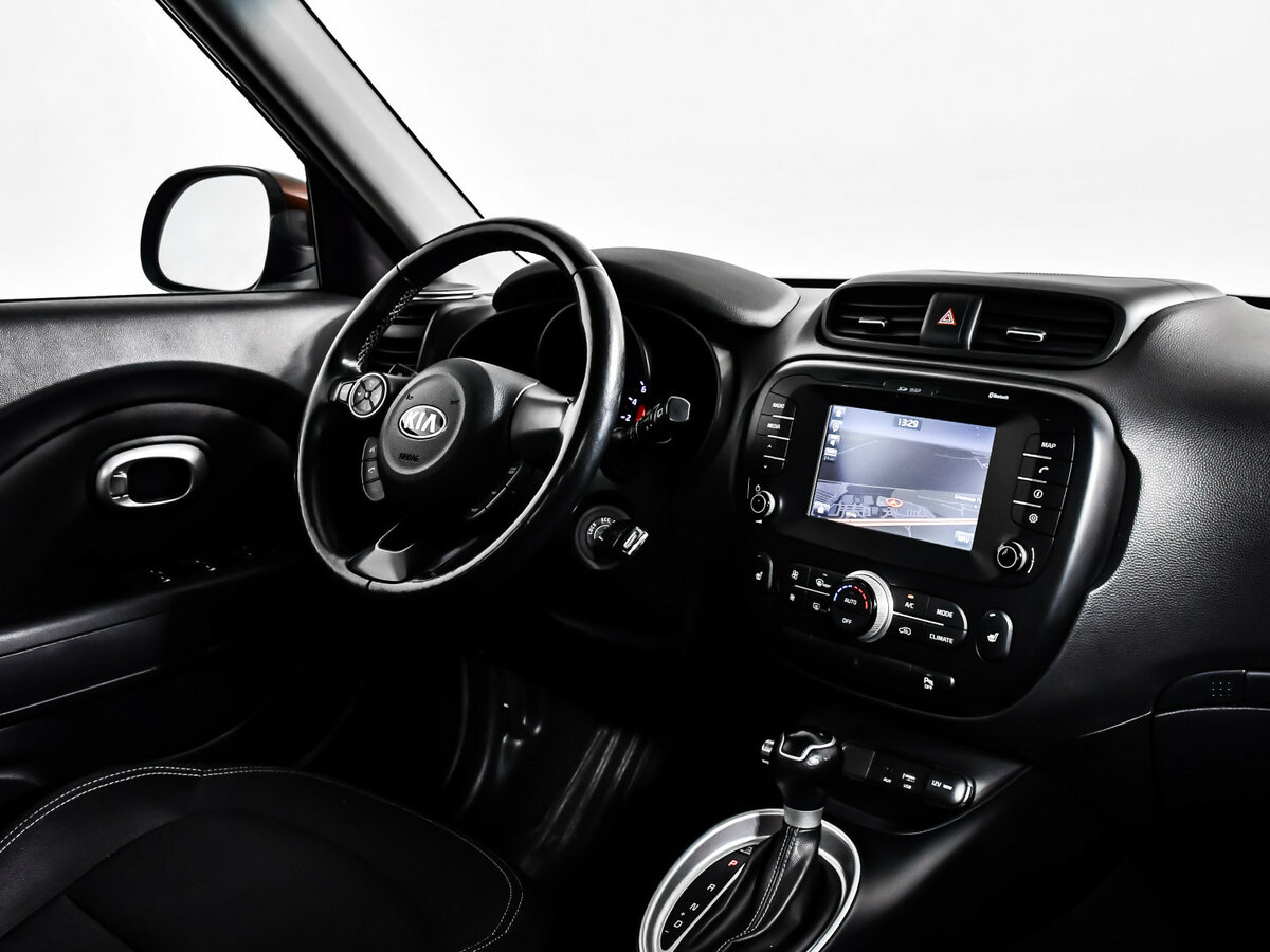 Б/У Киа Соул 2018 года. Фото: #11