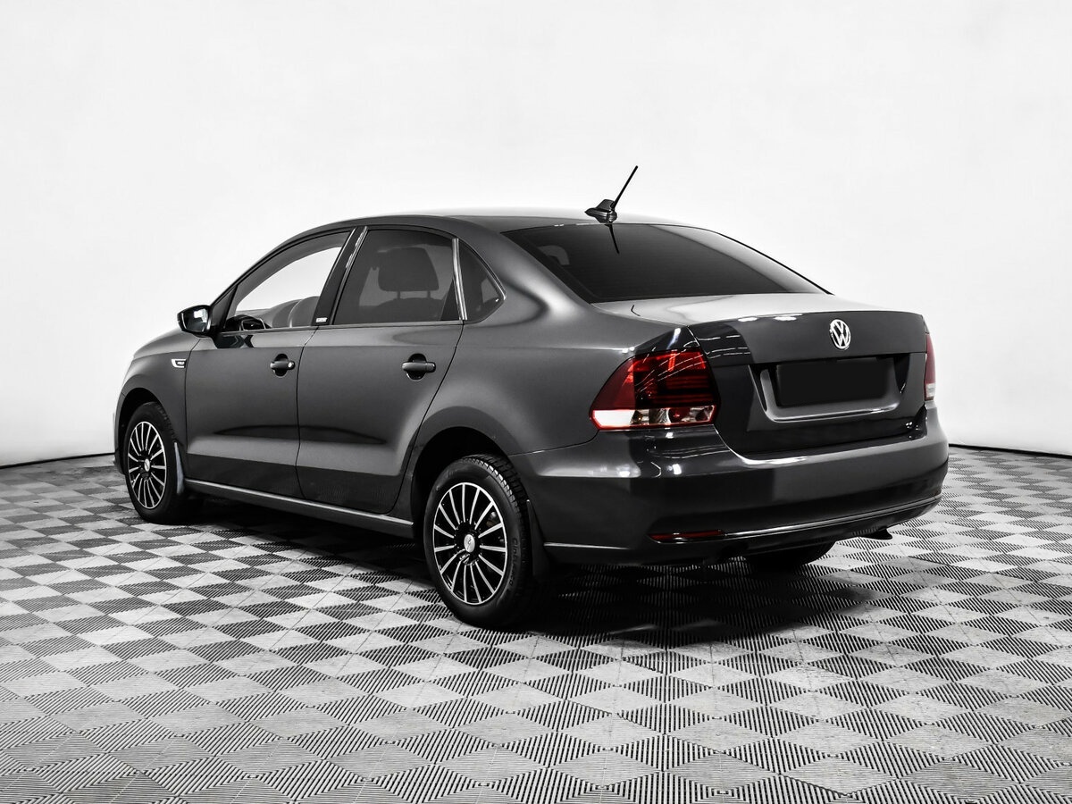 Б/У Фольксваген Поло 2017 года. Фото: #6