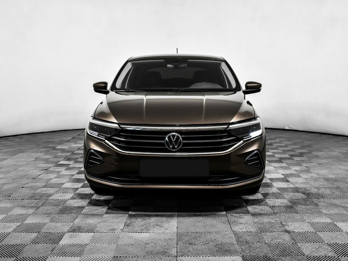 Б/У Фольксваген Поло 2020 года. Фото: #1