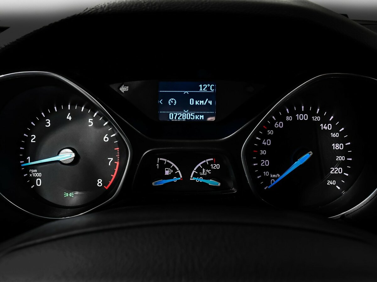 Б/У Форд Фокус 2018 года. Фото: #6