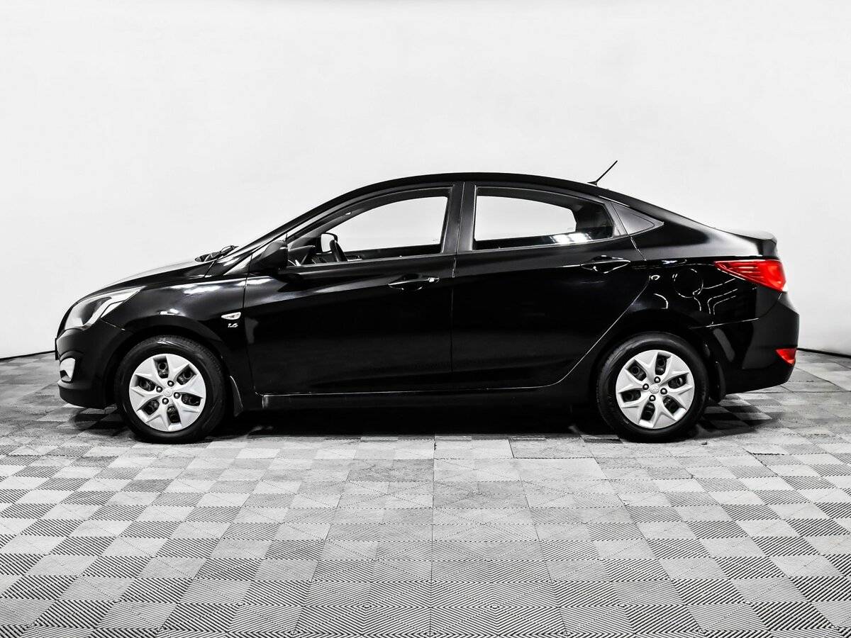 Б/У Хендай Солярис 2016 года. Фото: #6