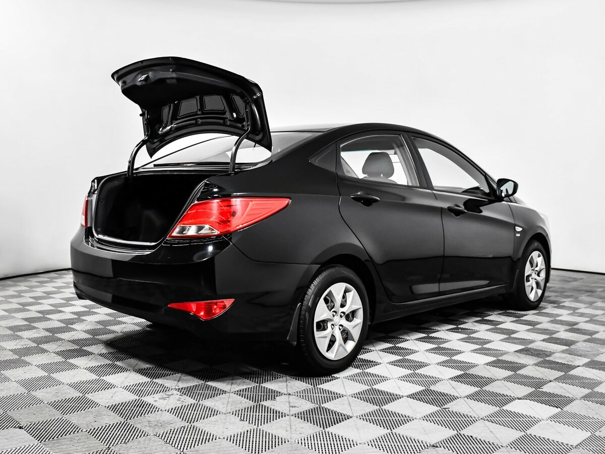 Б/У Хендай Солярис 2016 года. Фото: #13