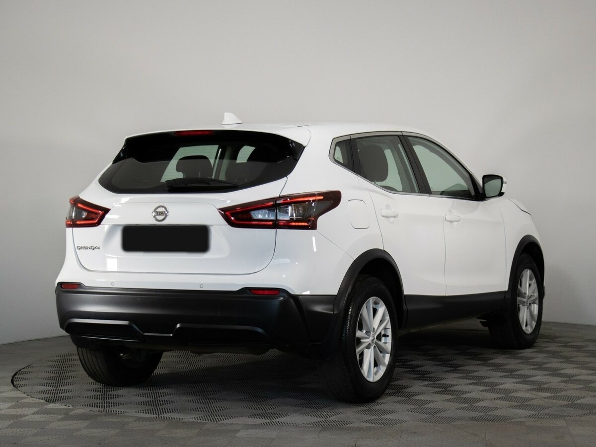 Б/У Ниссан Кашкай 2021 года. Фото: #3