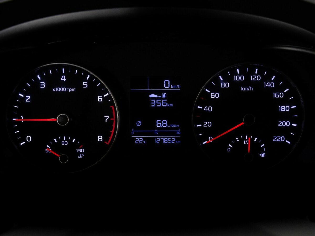 Б/У Киа Рио 2017 года. Фото: #13