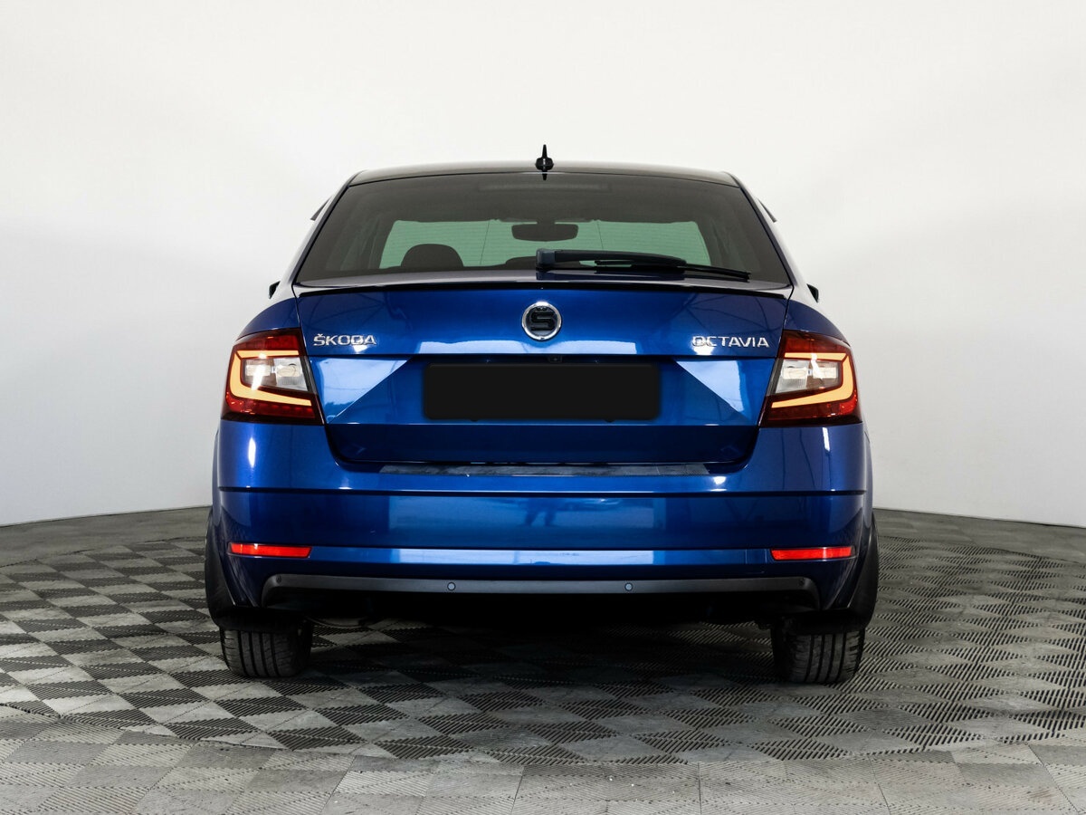 Б/У Шкода Октавия 2019 года. Фото: #4