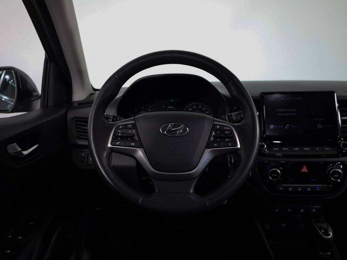 Б/У Хендай Солярис 2021 года. Фото: #9