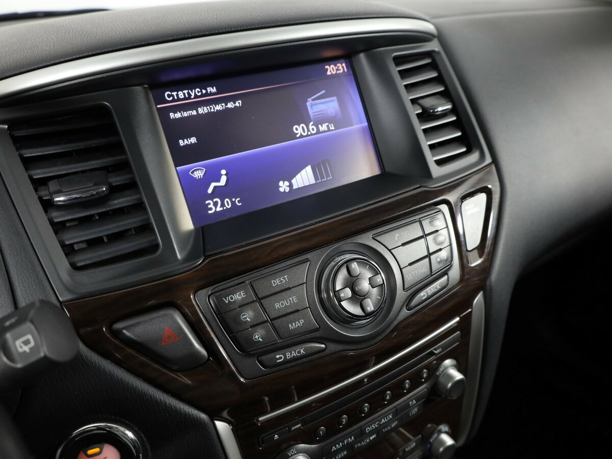 Б/У Ниссан Патфайндер 2014 года. Фото: #15