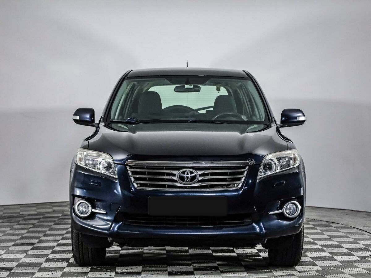 Б/У Тойота Рав4 2012 года. Фото: #1