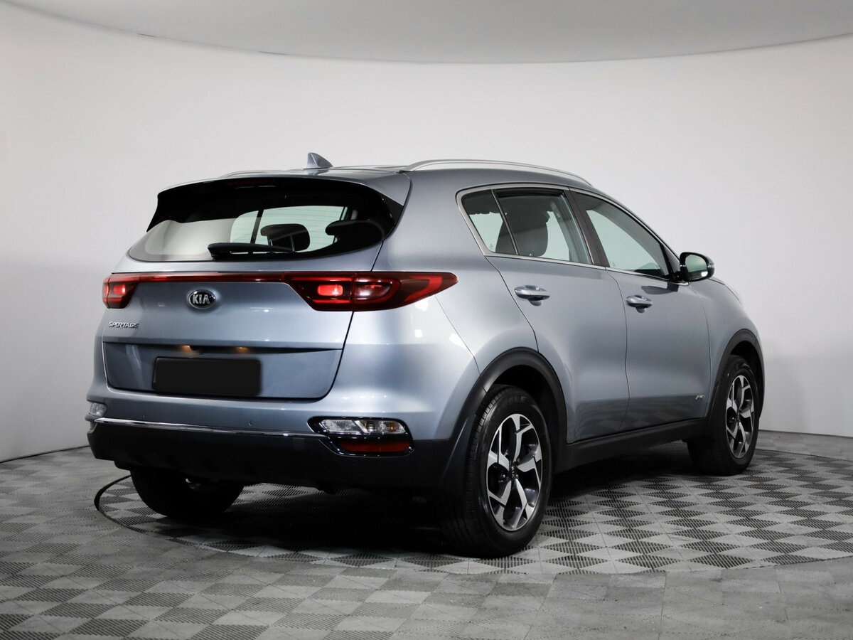 Б/У Киа Спортейдж 2018 года. Фото: #4