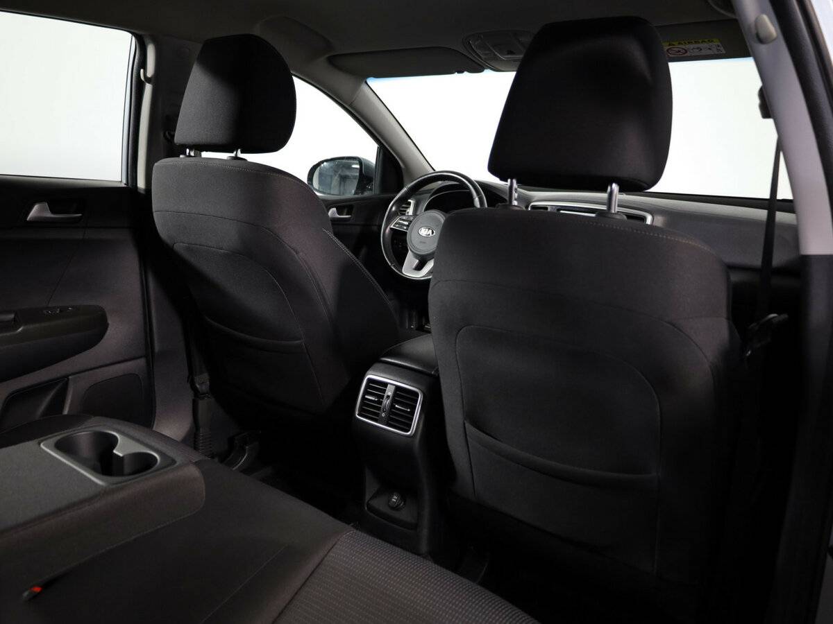 Б/У Киа Спортейдж 2018 года. Фото: #14