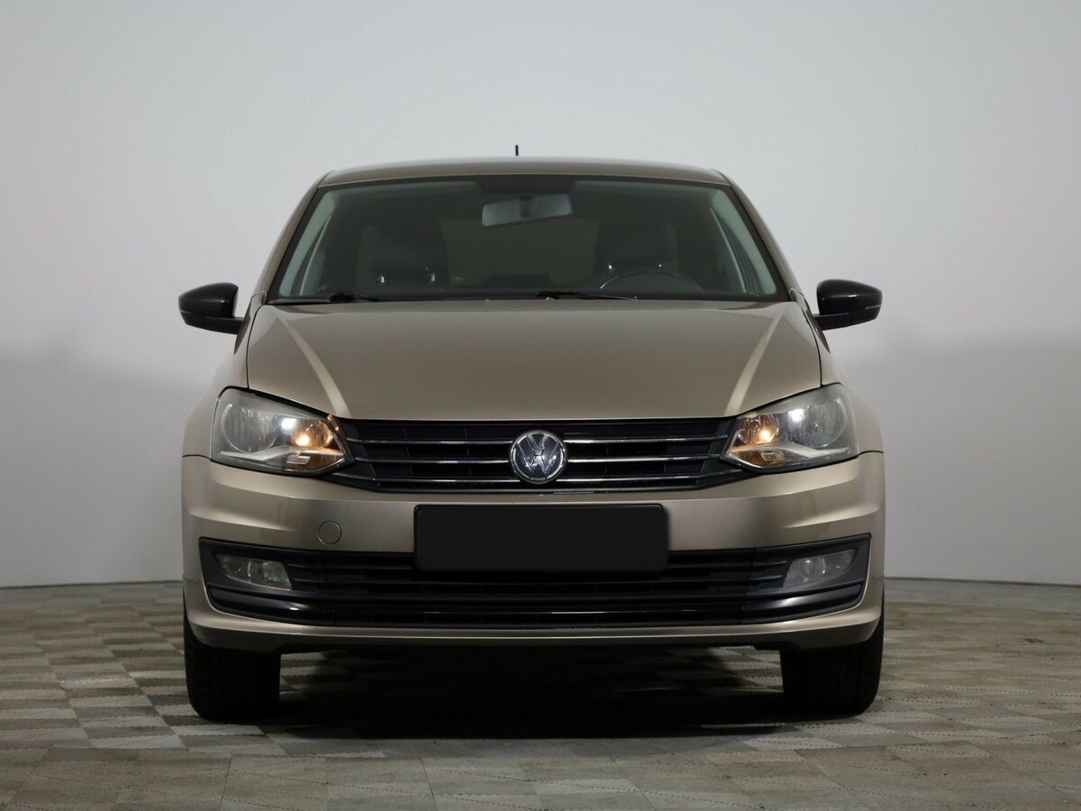 Б/У Фольксваген Поло 2017 года. Фото: #6