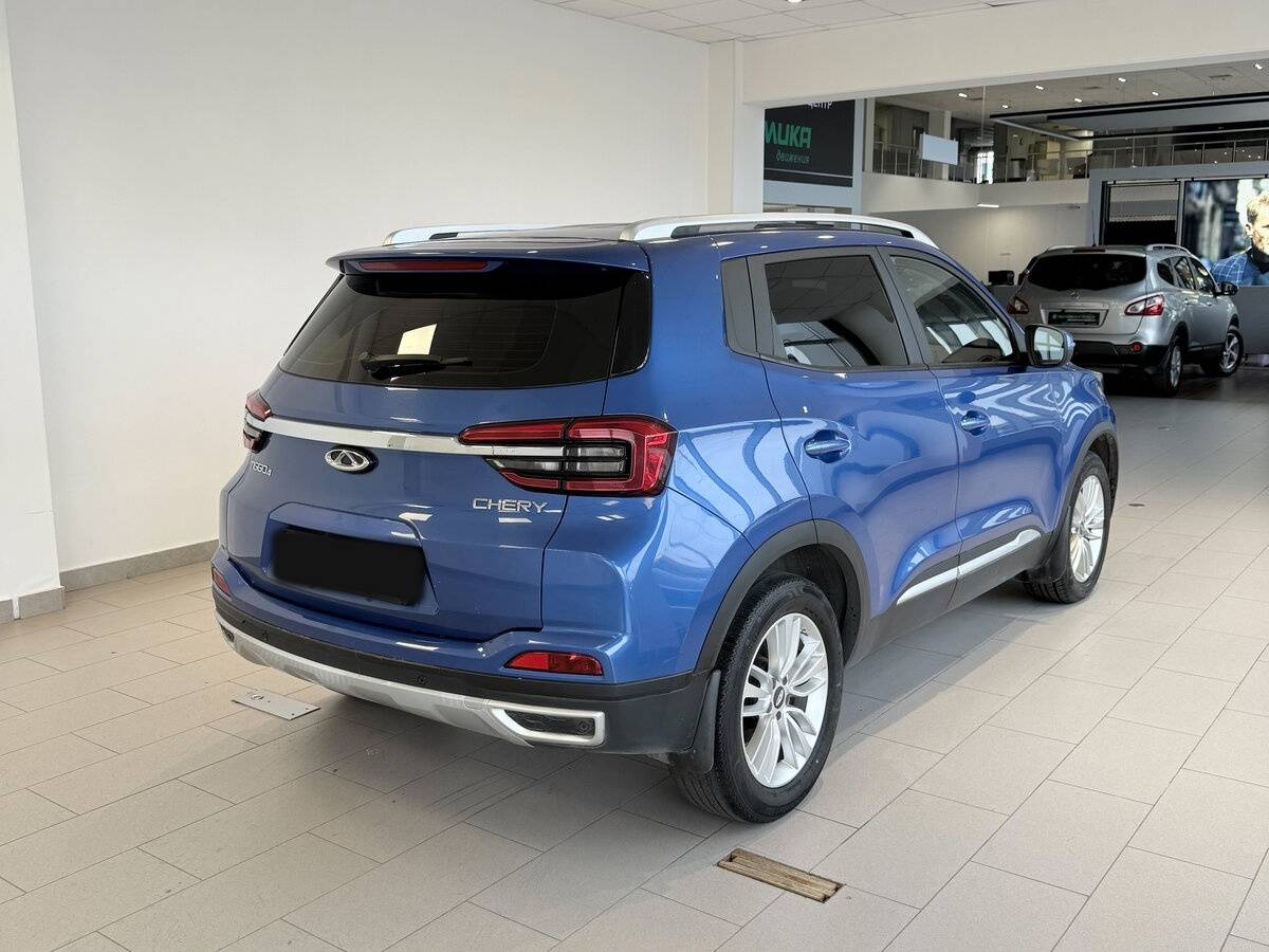 Б/У Чери Тигго 4 2019 года. Фото: #5