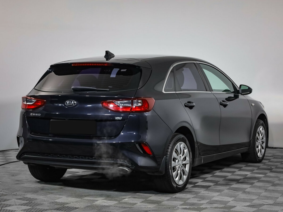 Б/У Киа Сид 2018 года. Фото: #3