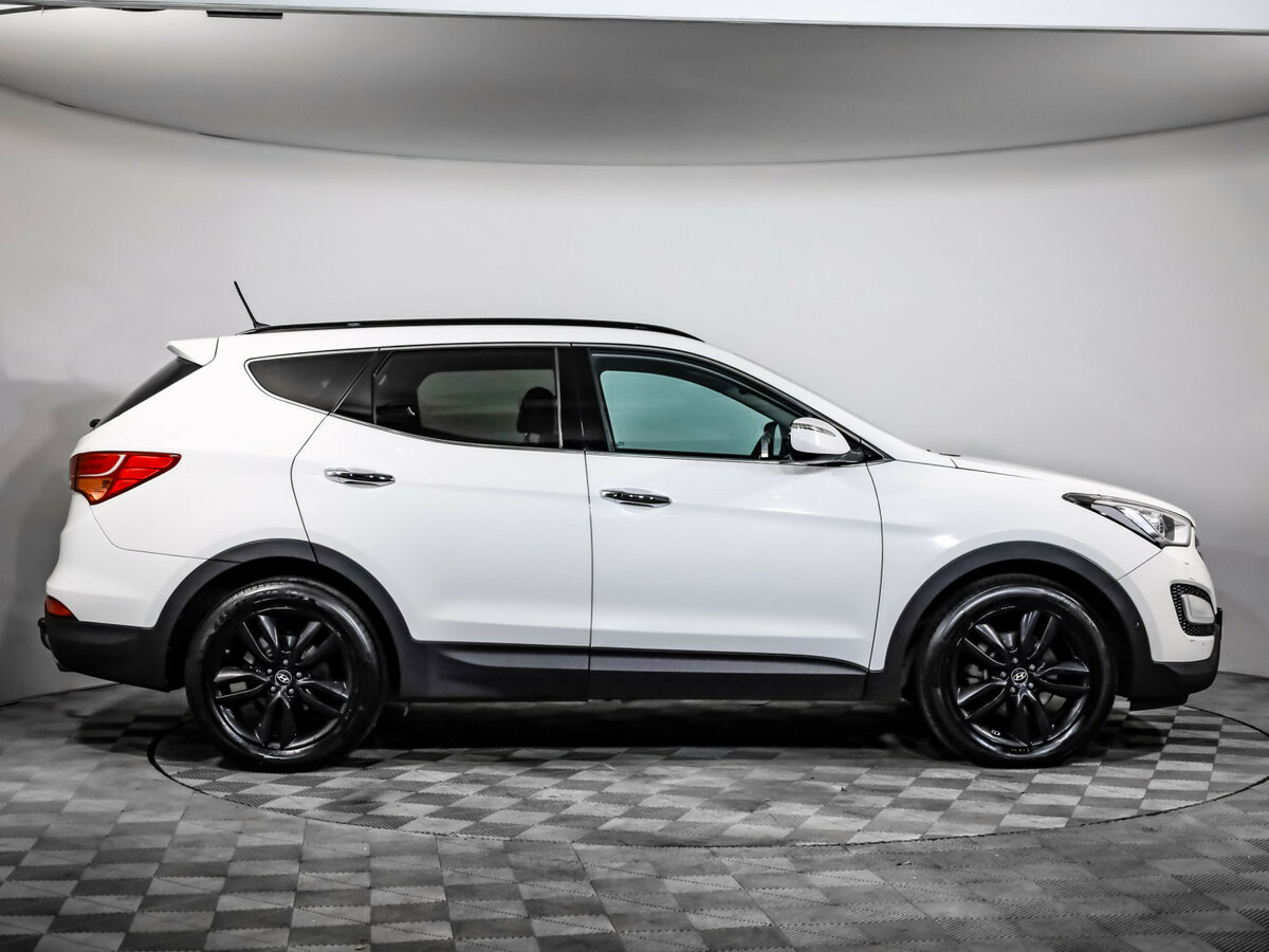 Б/У Хендай Санта Фе 2012 года. Фото: #3