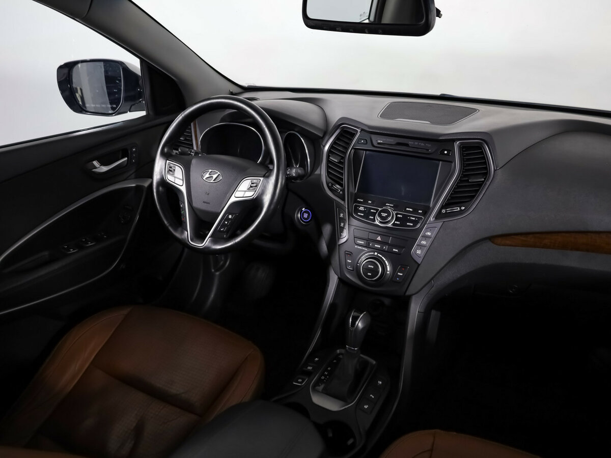 Б/У Хендай Санта Фе 2012 года. Фото: #8