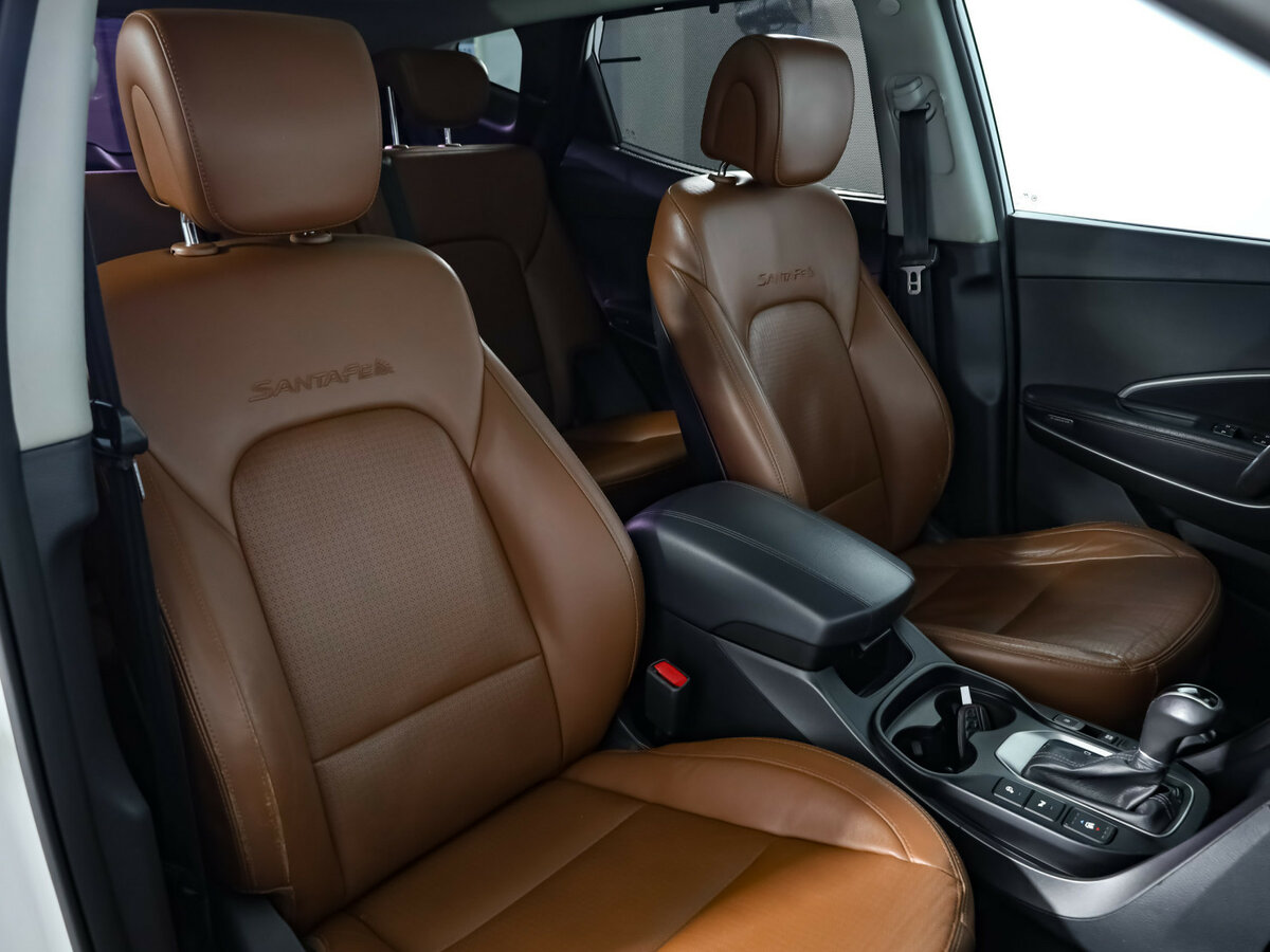 Б/У Хендай Санта Фе 2012 года. Фото: #26