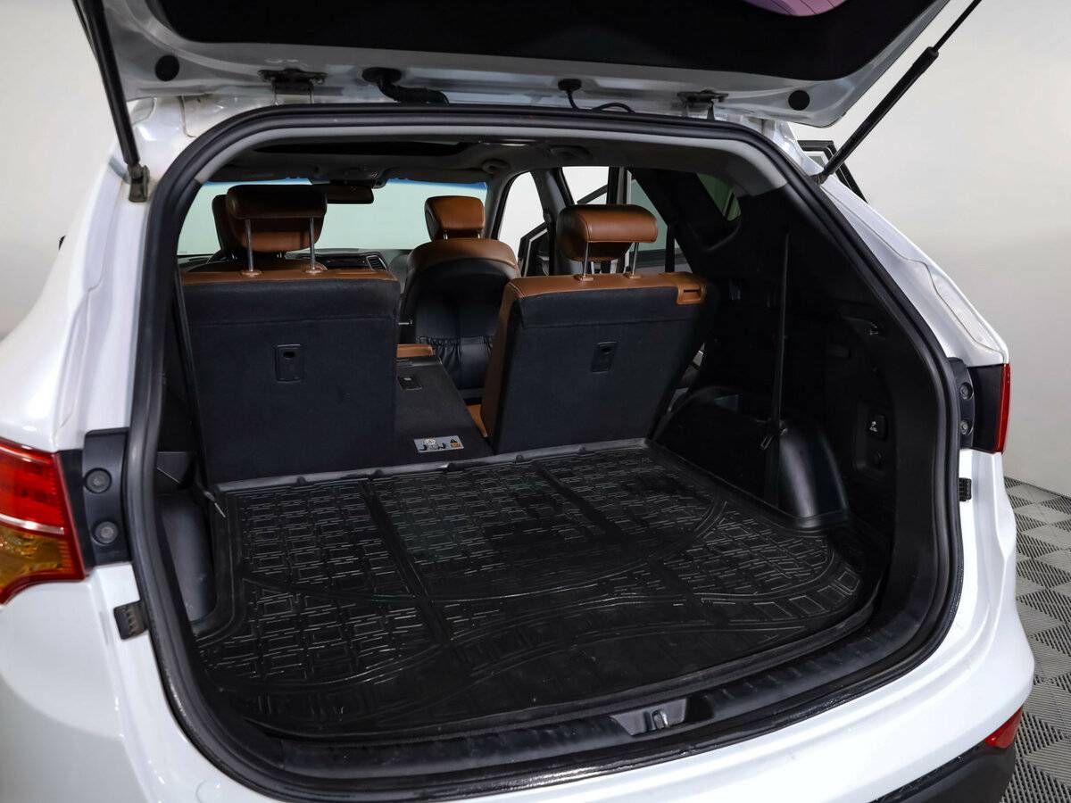 Б/У Хендай Санта Фе 2012 года. Фото: #33