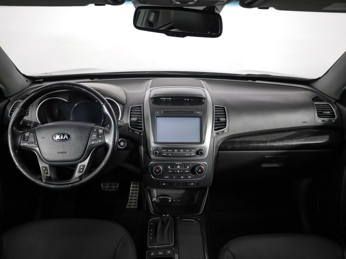 Б/У Киа Соренто 2014 года. Фото: #9