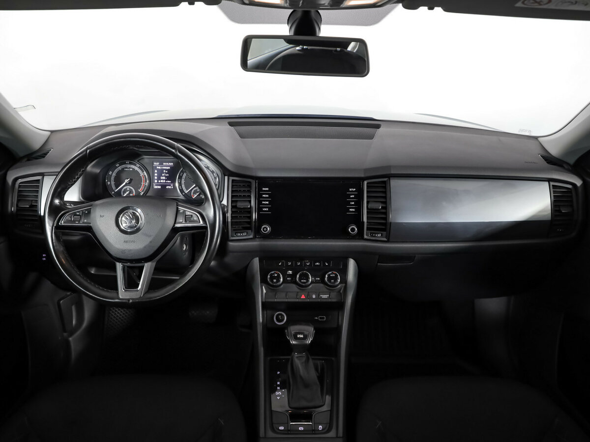 Б/У Шкода Кодиак 2018 года. Фото: #9